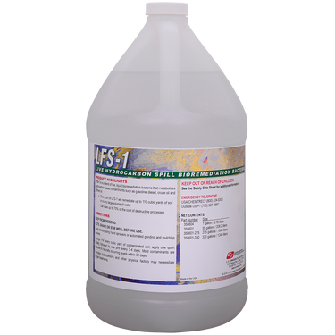 LFS-1 oil spill bio-remediation